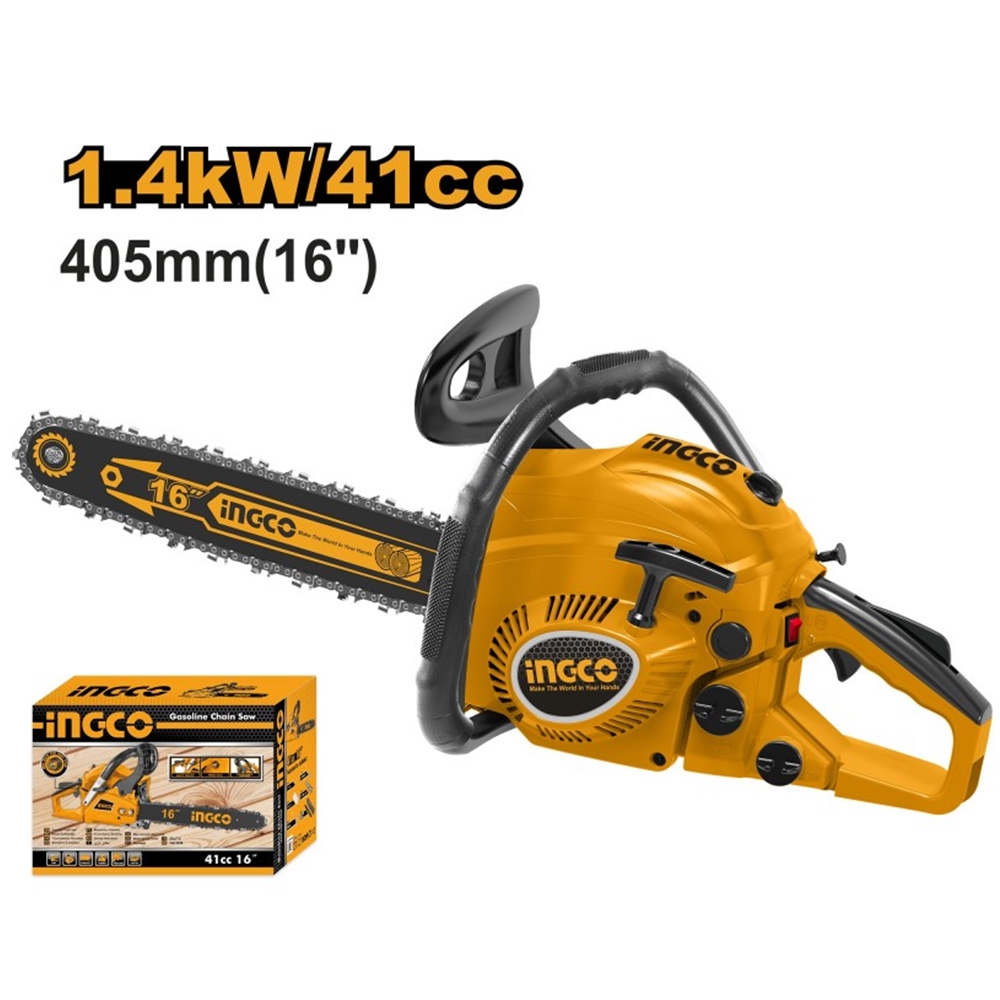 Бензопила 1.4kW INGCO GCS5411611