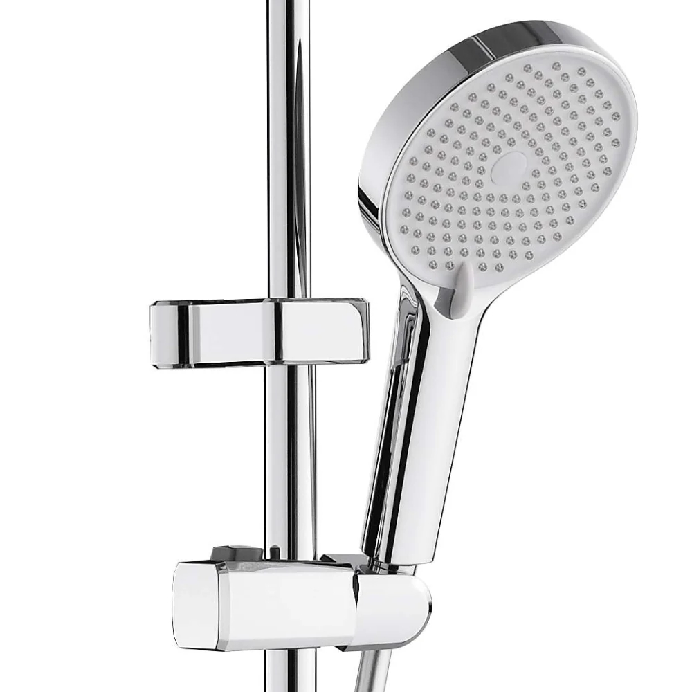 Тропический душ Flow 8385 Chrome