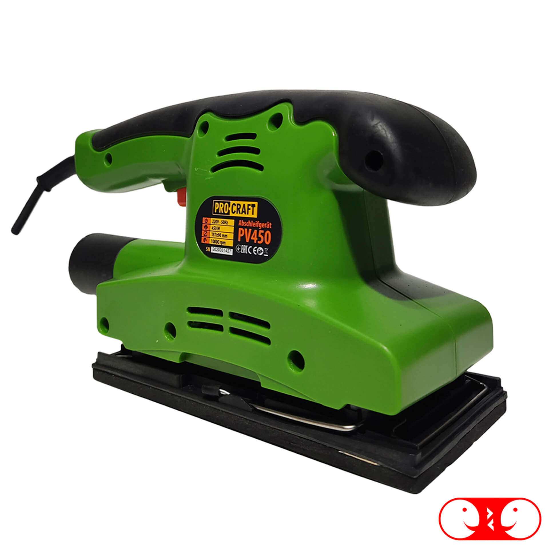 Вибрационная шлифмашина ProCraft PV450