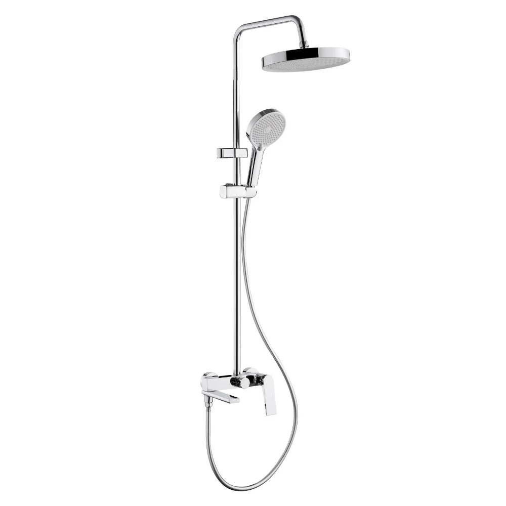 Тропический душ Flow 8385 Chrome