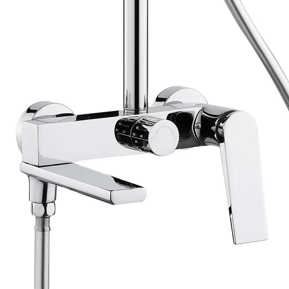 Тропический душ Flow 8385 Chrome