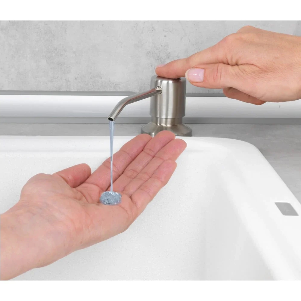 Дозатор для моющего средства 300мл Satin