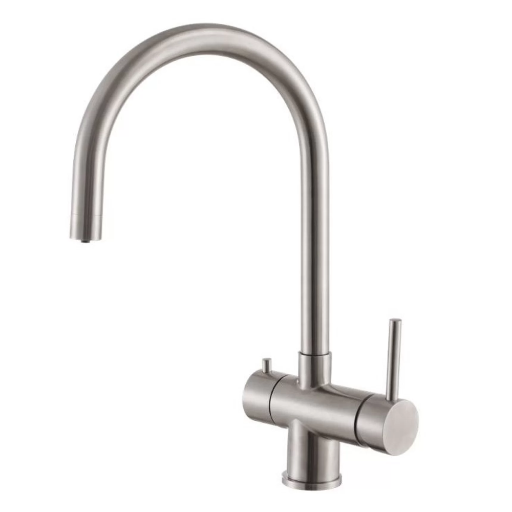 Кухонный смеситель Zerix 420 Inox