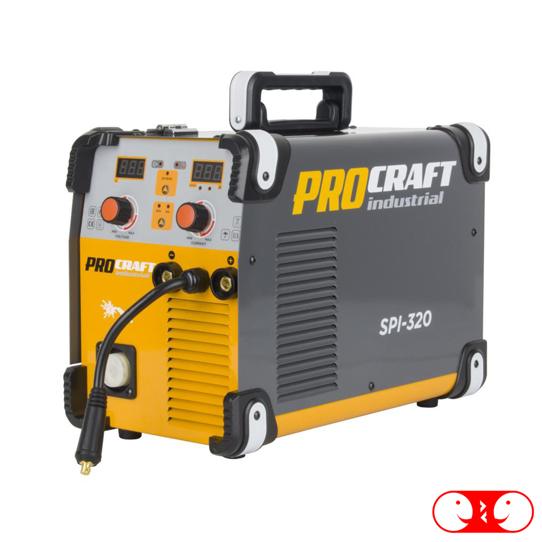 Инверторный сварочный полуавтомат Procraft industrial SPI320