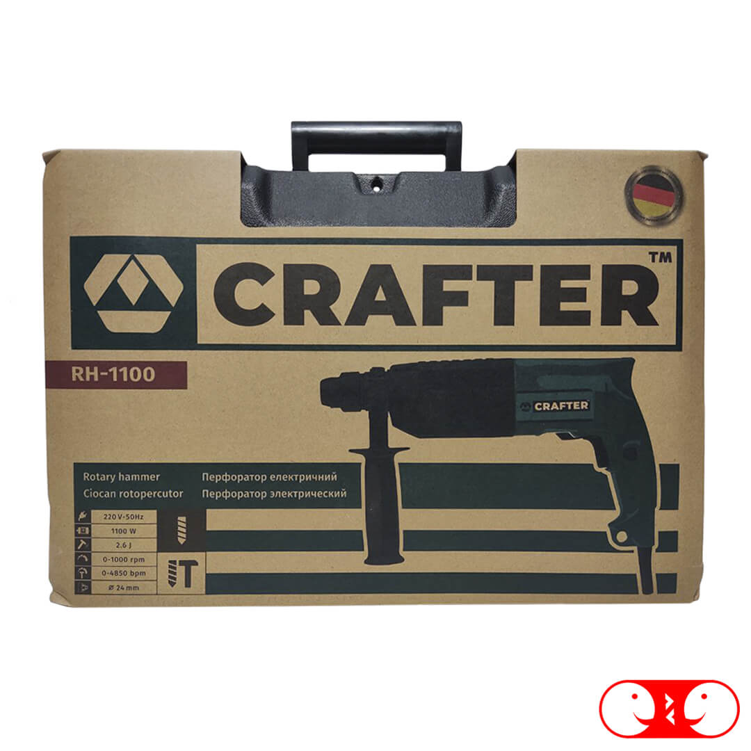 Перфоратор Crafter RH-1100