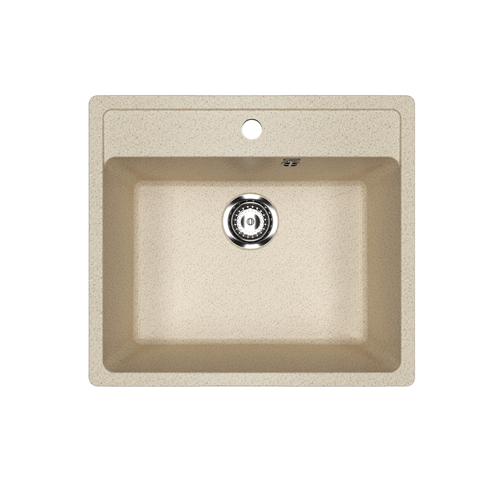 Кухонная мойка ULGRAN U-104 Песочный