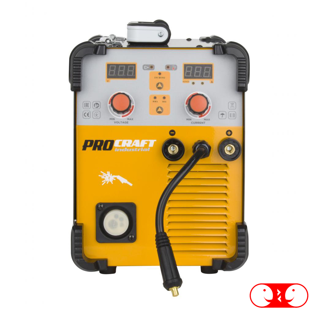 Инверторный сварочный полуавтомат Procraft industrial SPI320