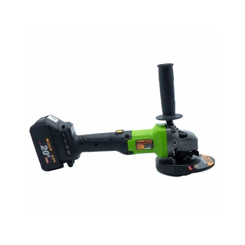 Аккумуляторная угловая шлифмашина ProCraft PGА20