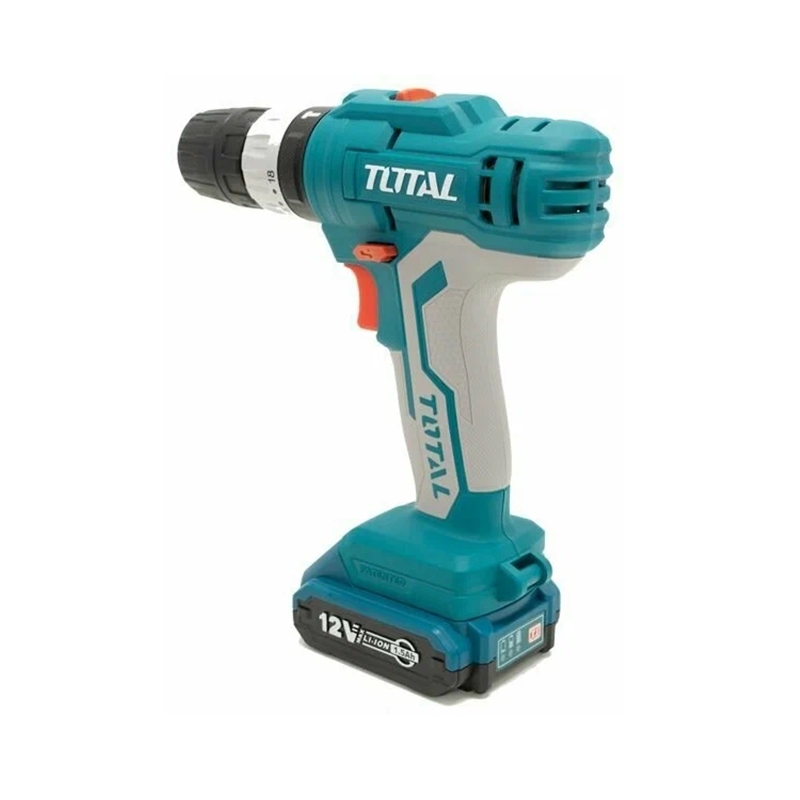 Дрель-шуруповерт с аккумулятором Total TIDLI1222