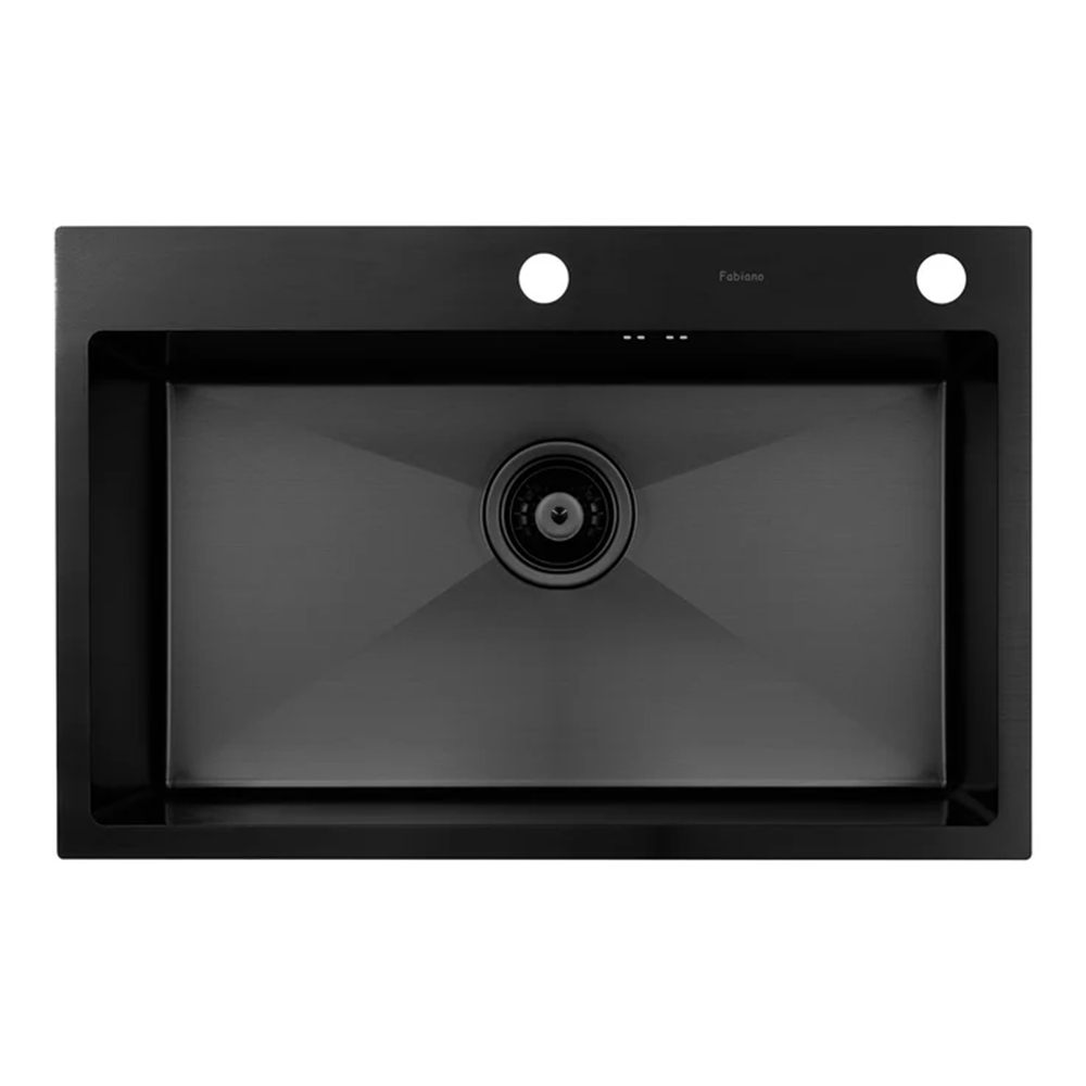 Кухонная мойка Fabiano 70x45 Nano PVD Black