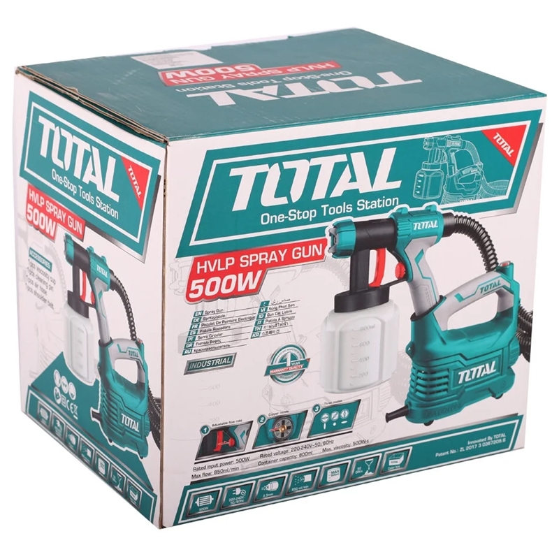 Краскопульт Total TT5006