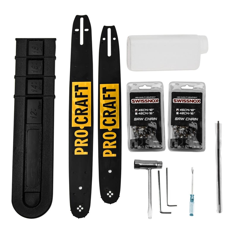 Бензопила Procraft K450