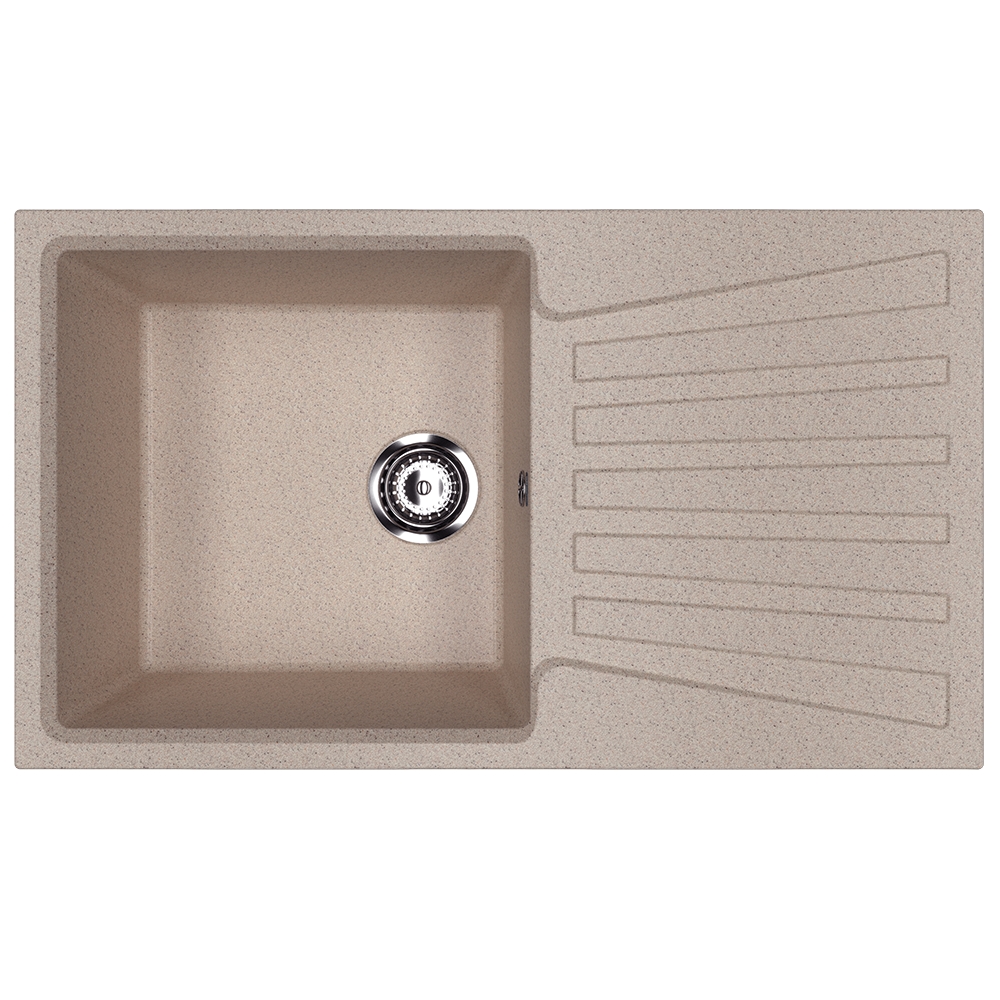 Кухонная мойка ULGRAN U-703 Песочный