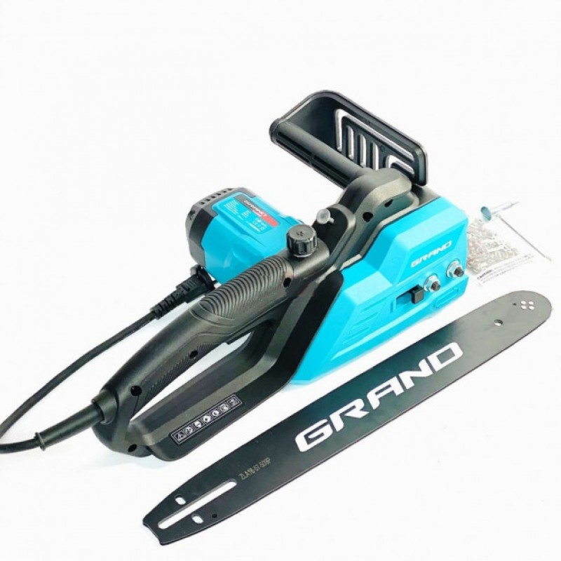 Электропила цепная Grand ПЦ-2600 (боковая)