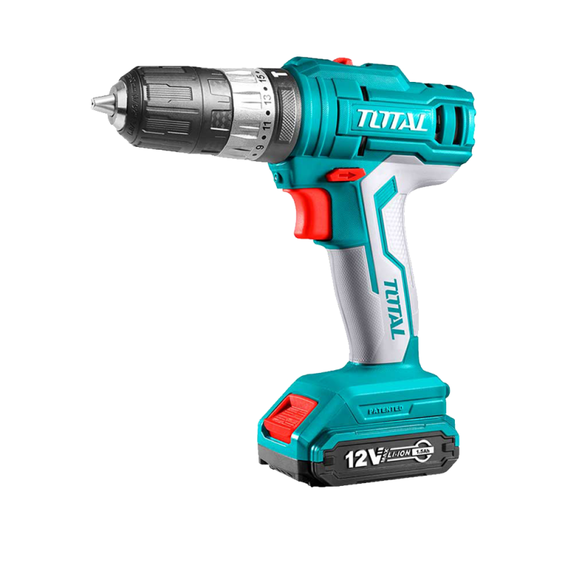 Дрель-шуруповерт с аккумулятором Total TIDLI1222