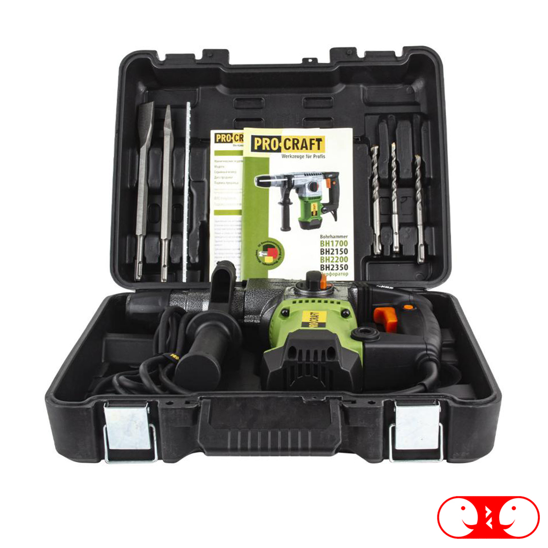 Перфоратор Procraft BH1700