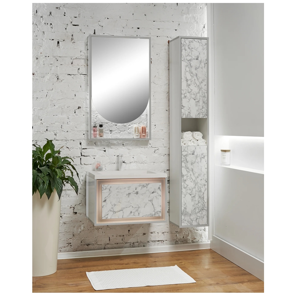 Умывальник Montebella 650x480 mm Panda