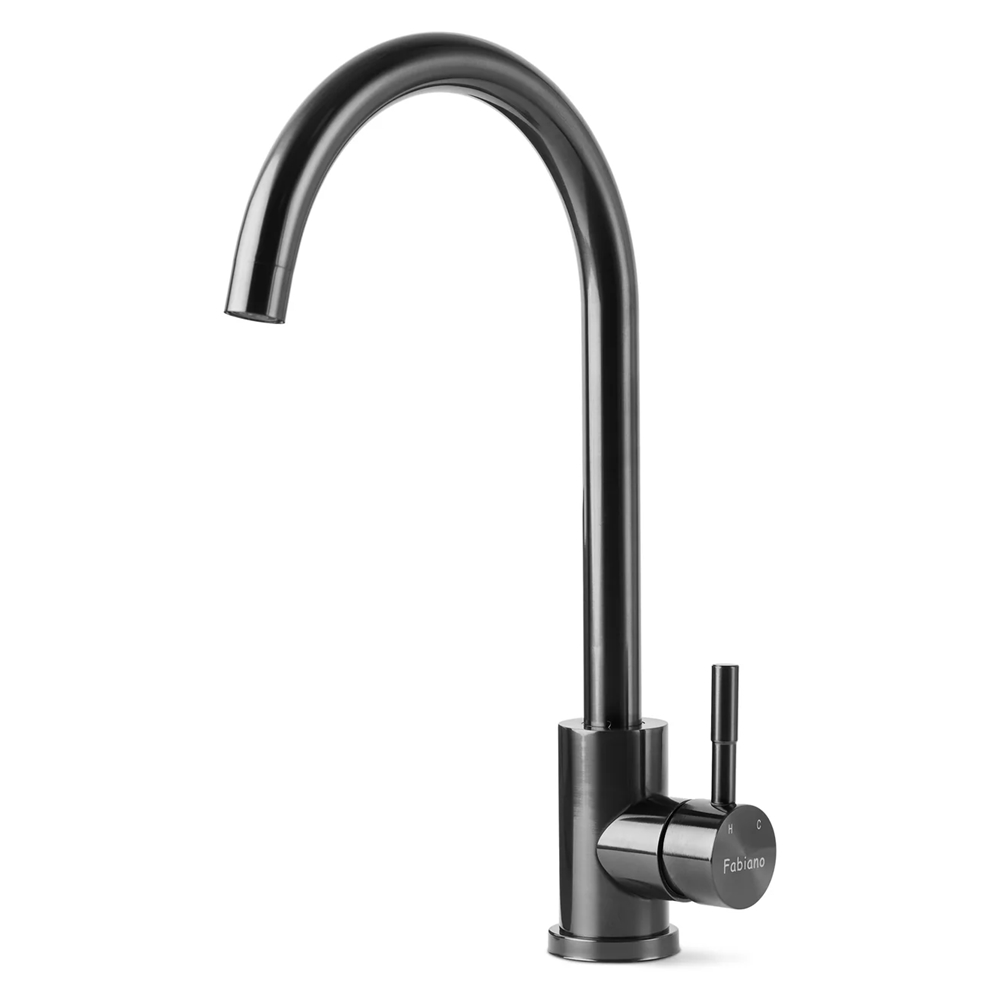 Кухонная мойка Fabiano 70x45 Nano PVD Black