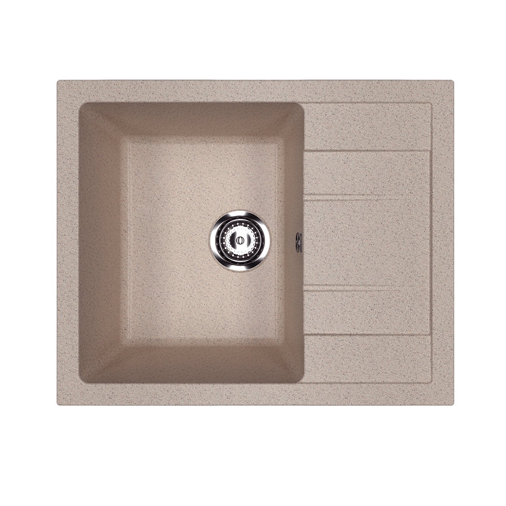 Кухонная мойка ULGRAN U-607 Песочный