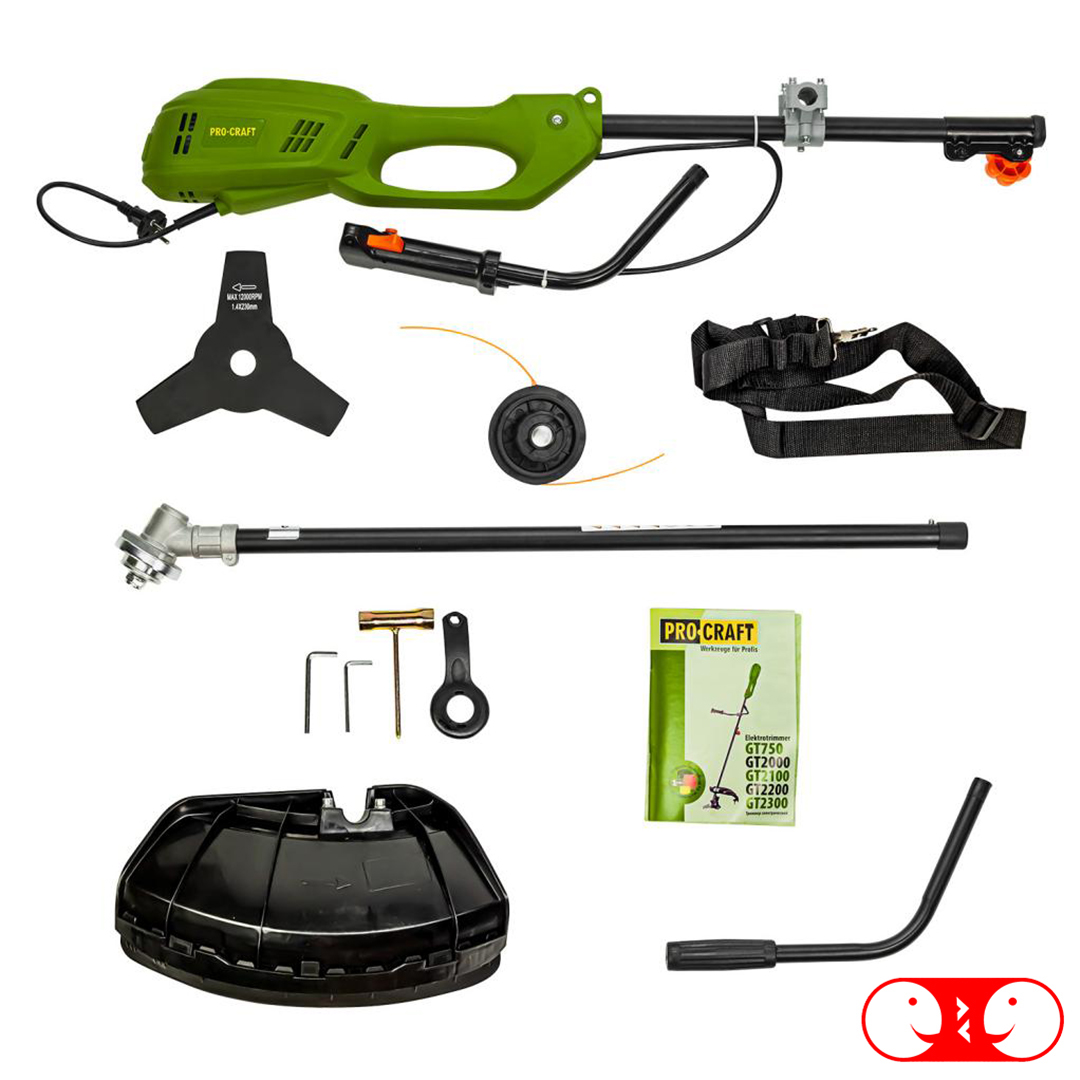 Электрический триммер PROCRAFT GT 2200