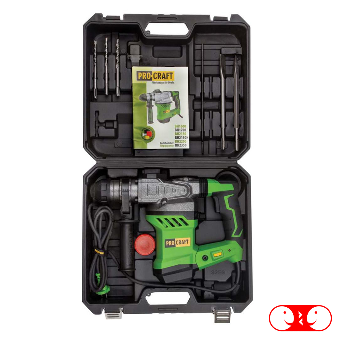 Перфоратор Procraft BH2150N