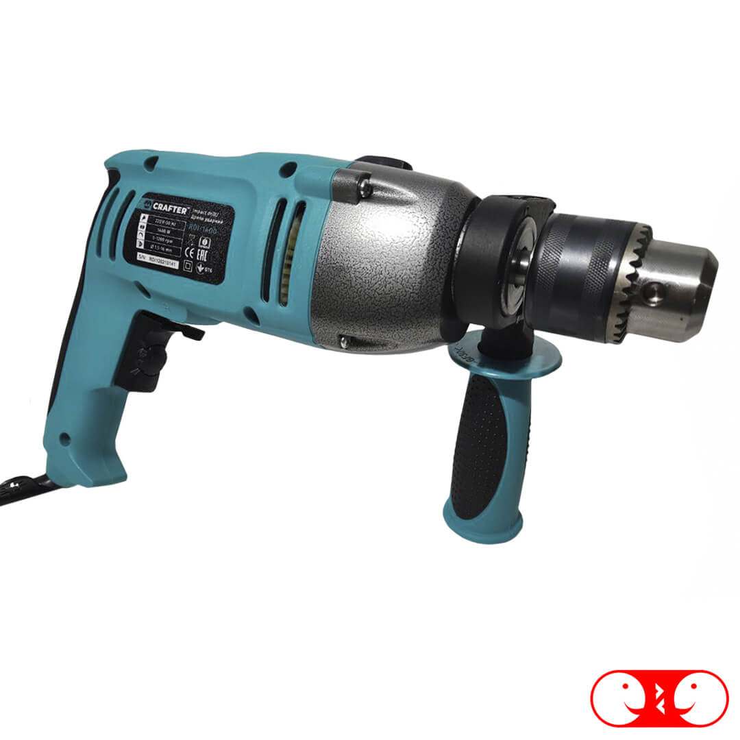Дрель ударная СRAFTER RDI-1400