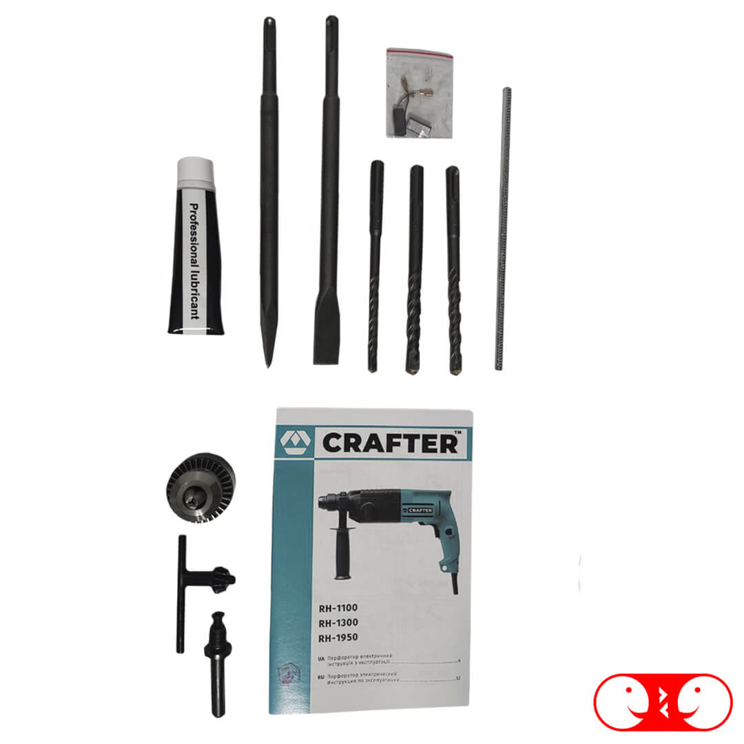 Перфоратор Crafter RH-1100