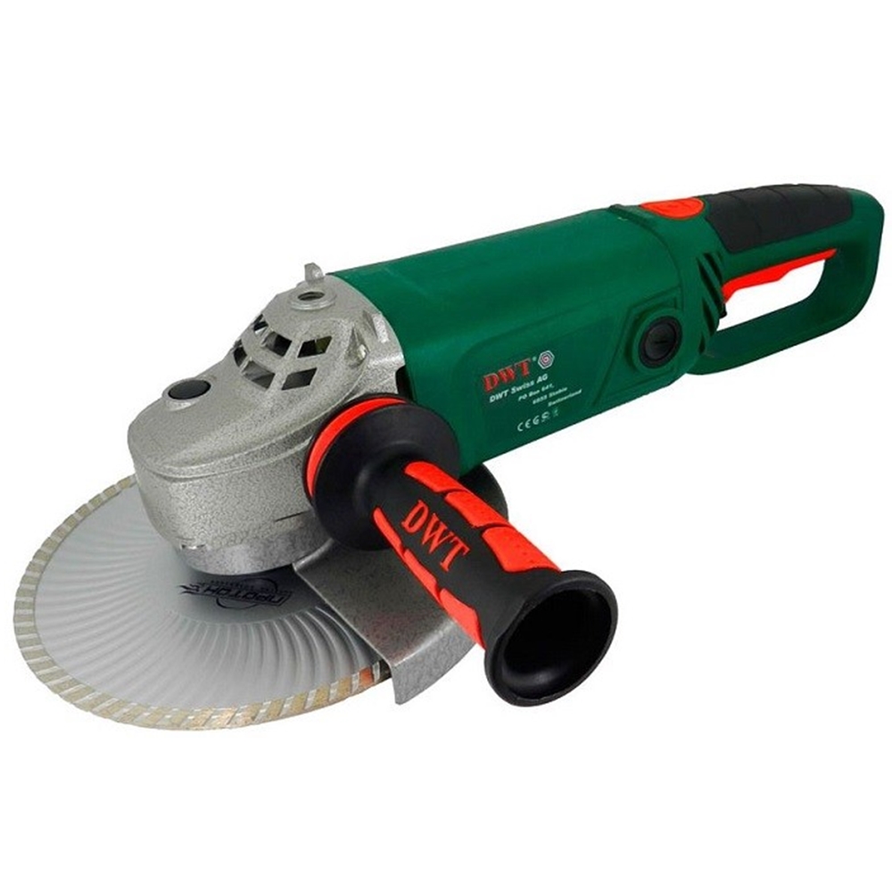 Угловая шлифмашина DWT WS24-230 D