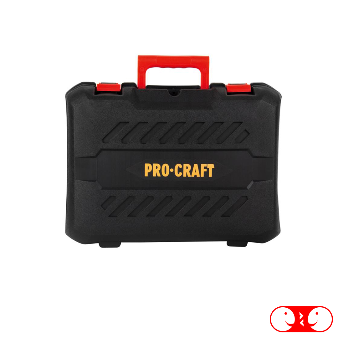 Бесщеточная аккумуляторная болгарка Procraft PWA216