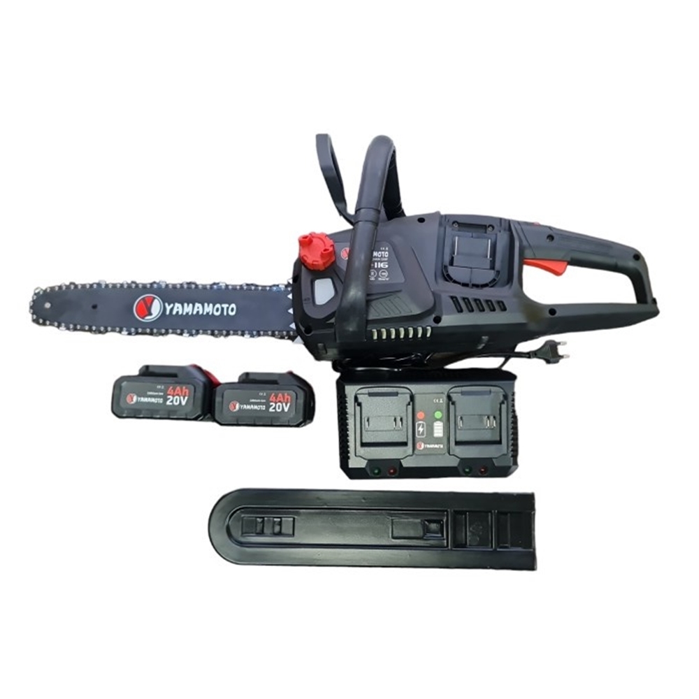 Цепная пила аккумуляторная Yamamoto YM.116