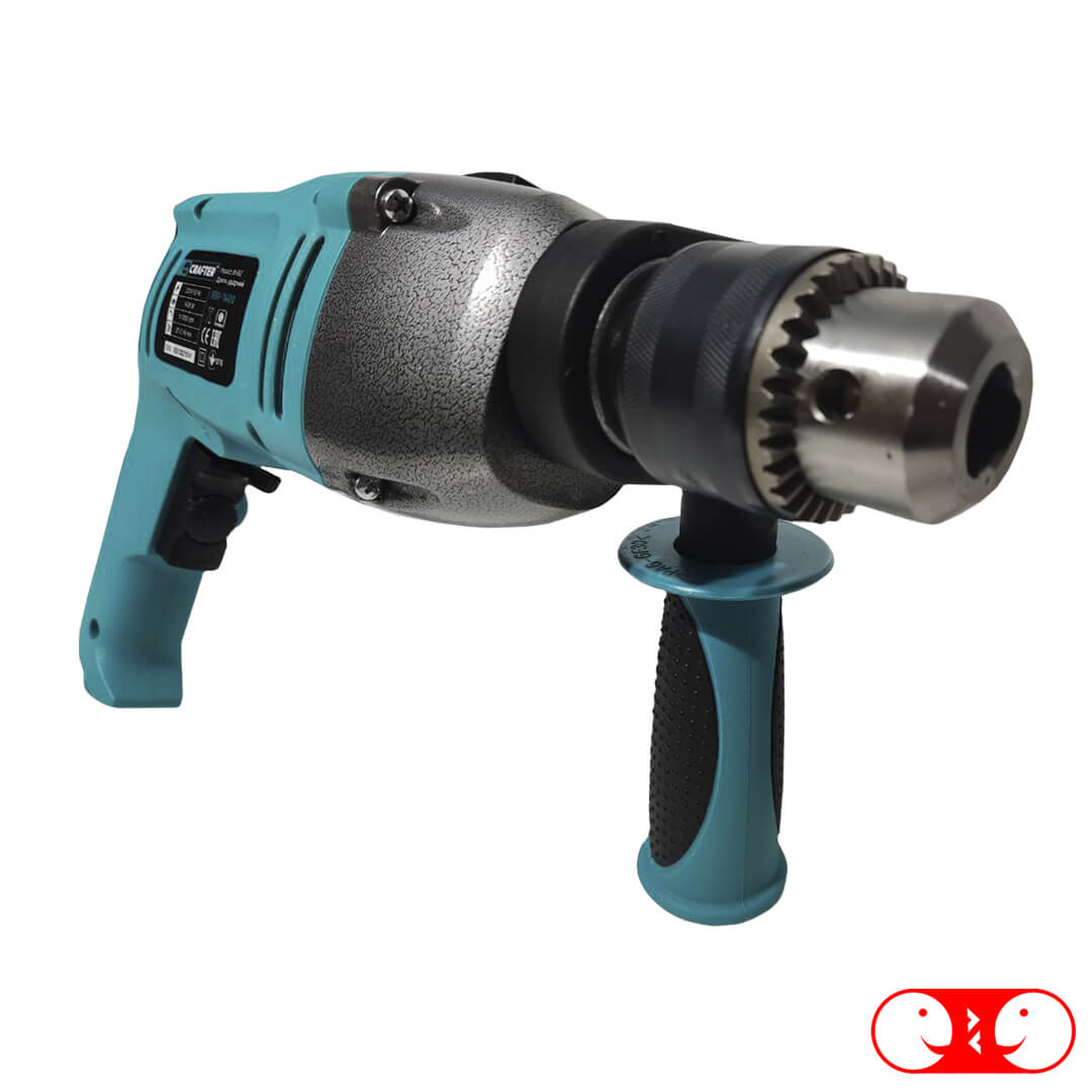Дрель ударная СRAFTER RDI-1400
