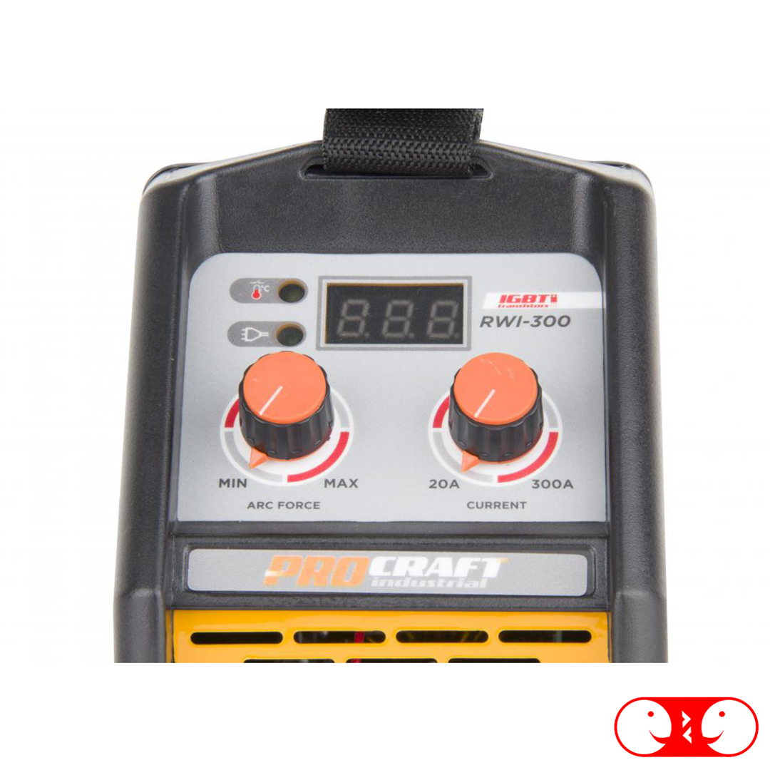 Инверторный сварочный аппарат Procraft industrial RWI300