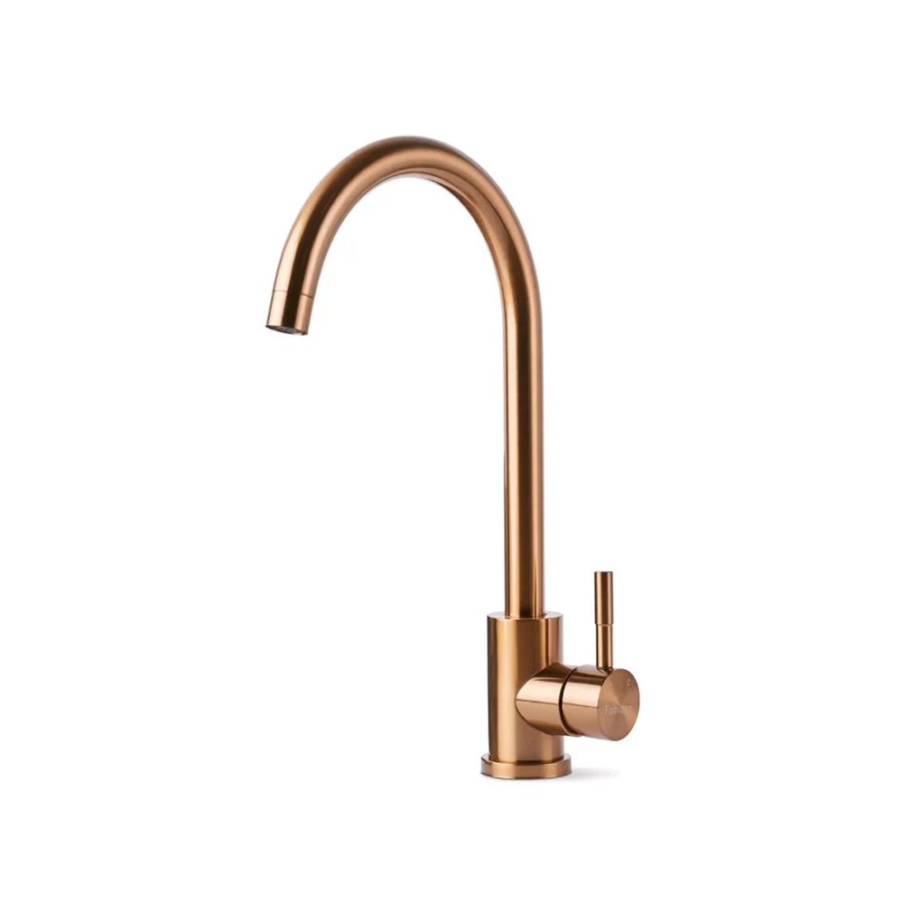 Кухонная мойка Fabiano Nano PVD 43x50 Bronze