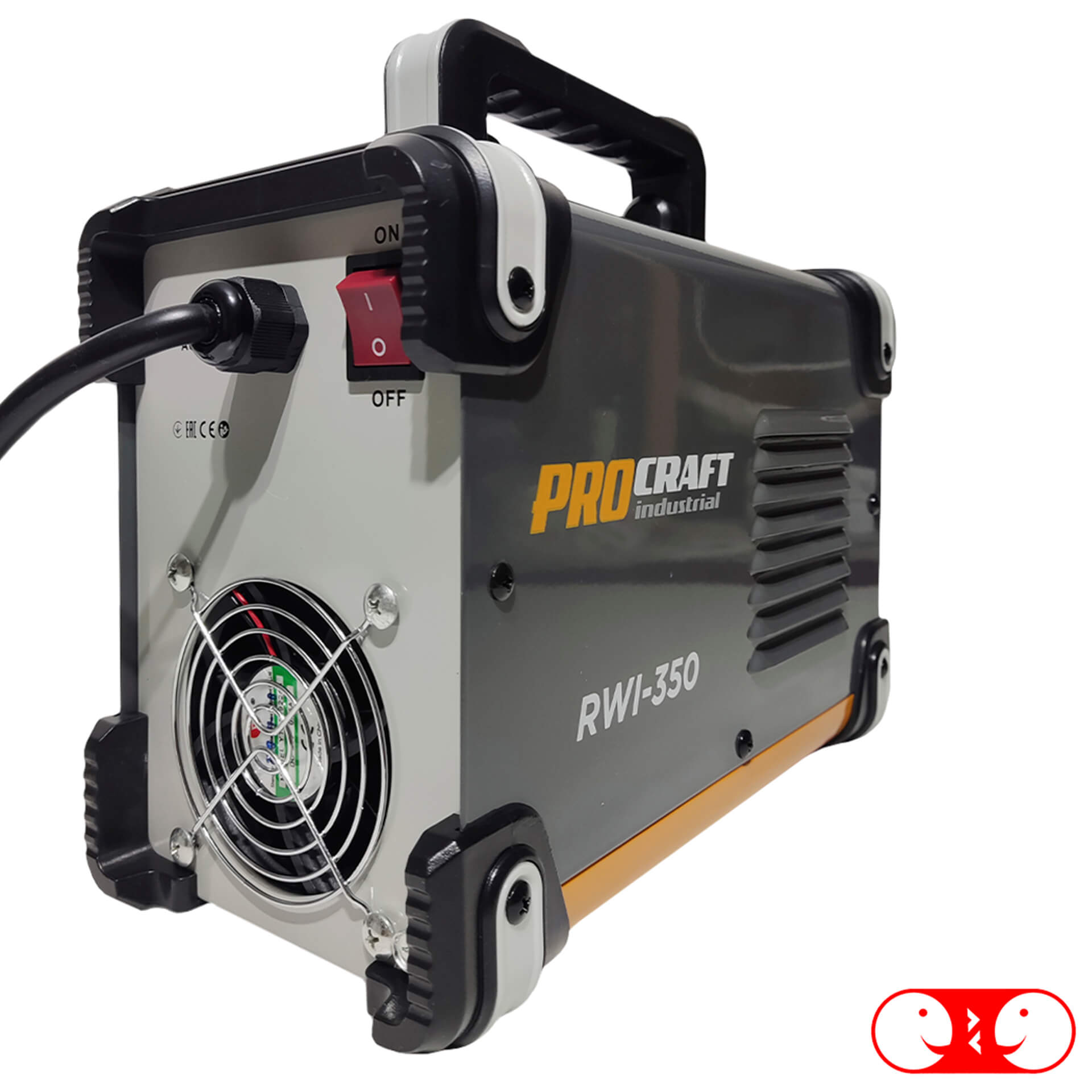 Инверторный сварочный аппарат Procraft Industrial RWI350