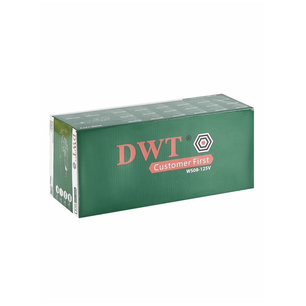 Шлифмашинка угловая DWT WS08-125V