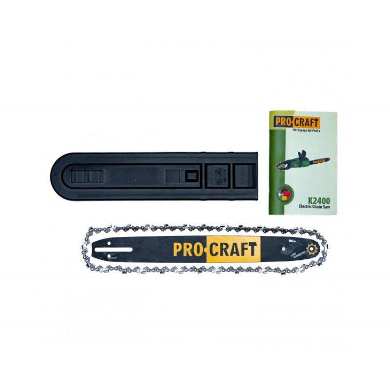 Цепная пила Procraft K2400 прямая