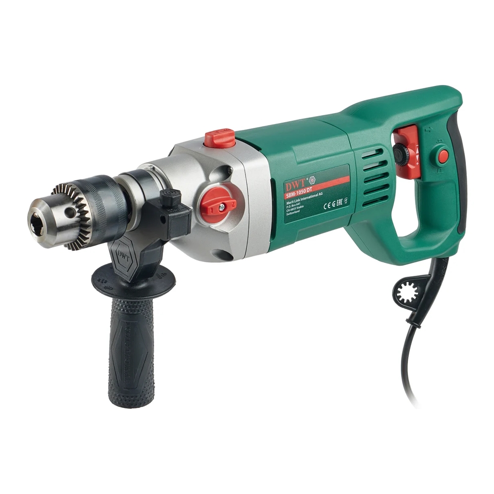 Дрель ударная DWT SBM-1050 DT