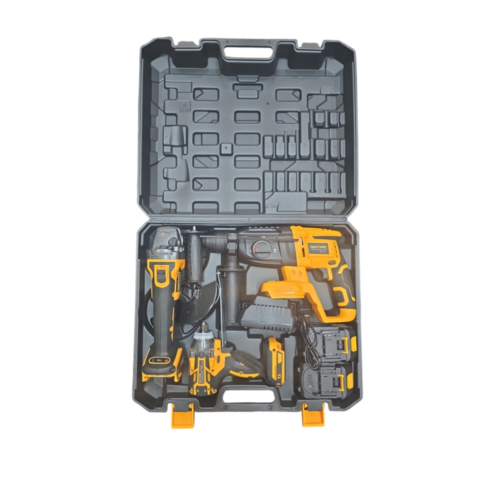 Набор аккумуляторных инструментов ROTOR RSET3