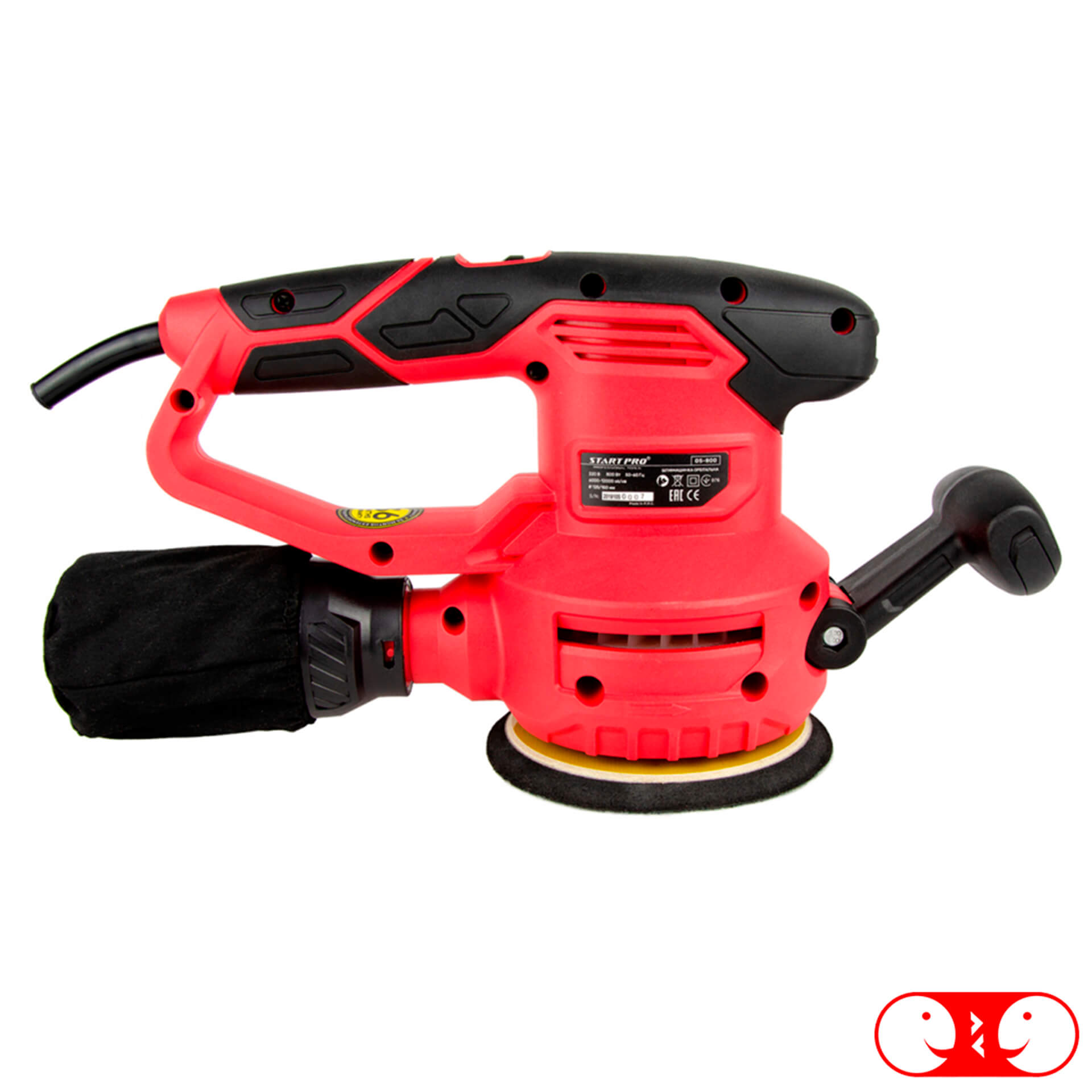 Орбитальная шлифмашина Start Pro OS-800