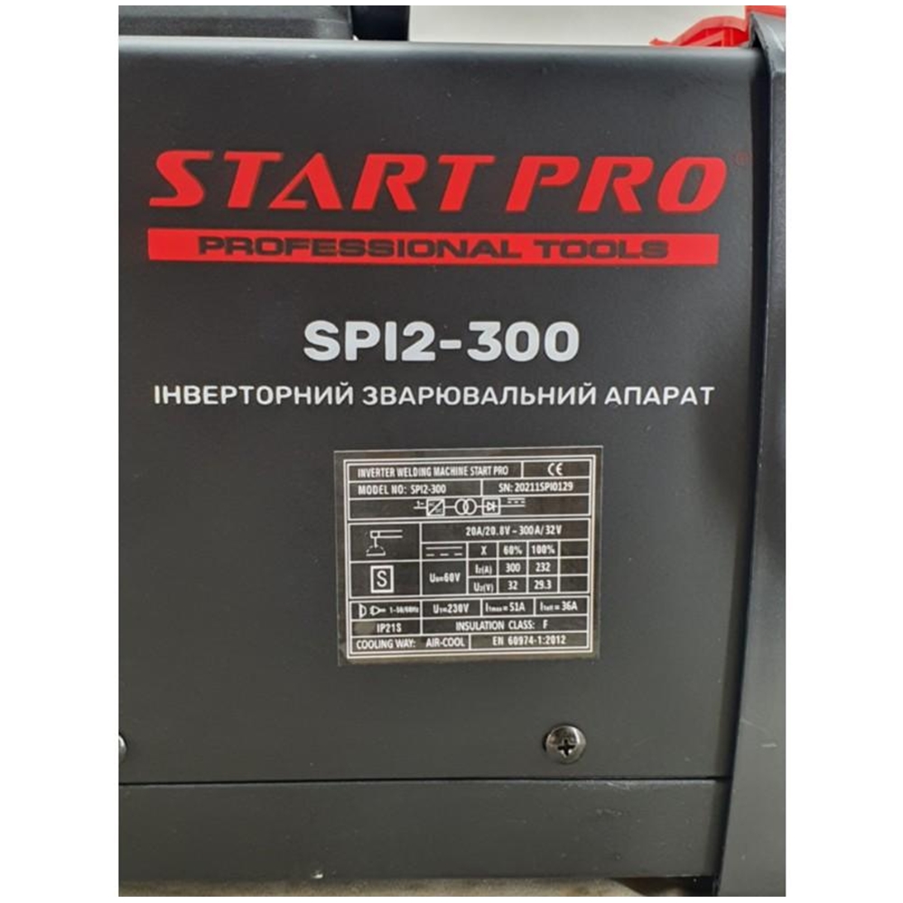 Сварочный инвертор START PRO SPI2-300