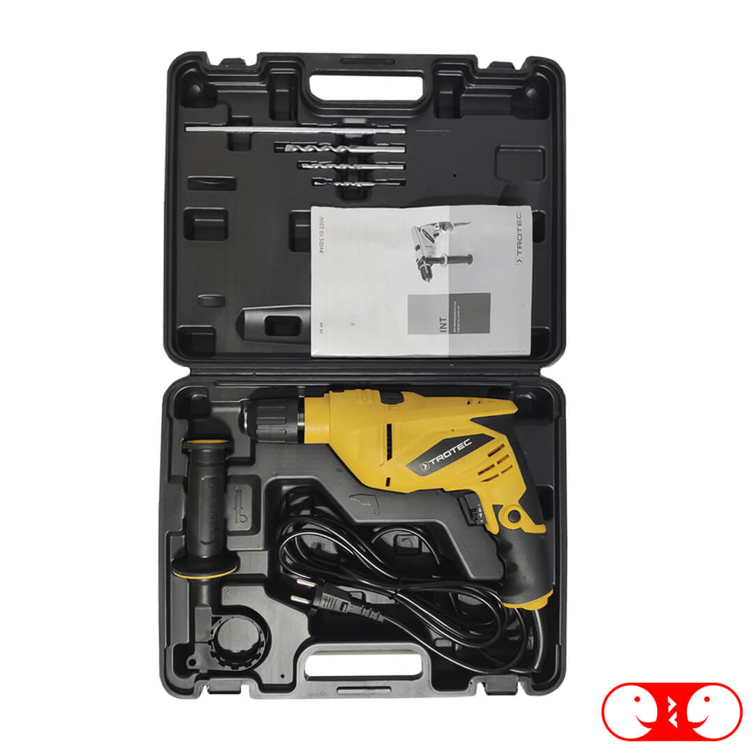 Ударная дрель TROTEC PHDS 10-230V