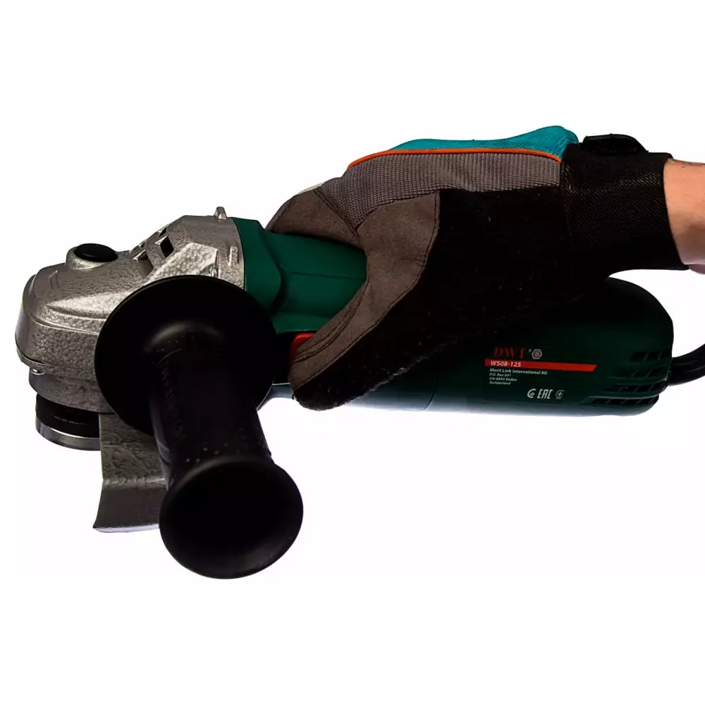 Шлифмашинка угловая DWT WS08-125R