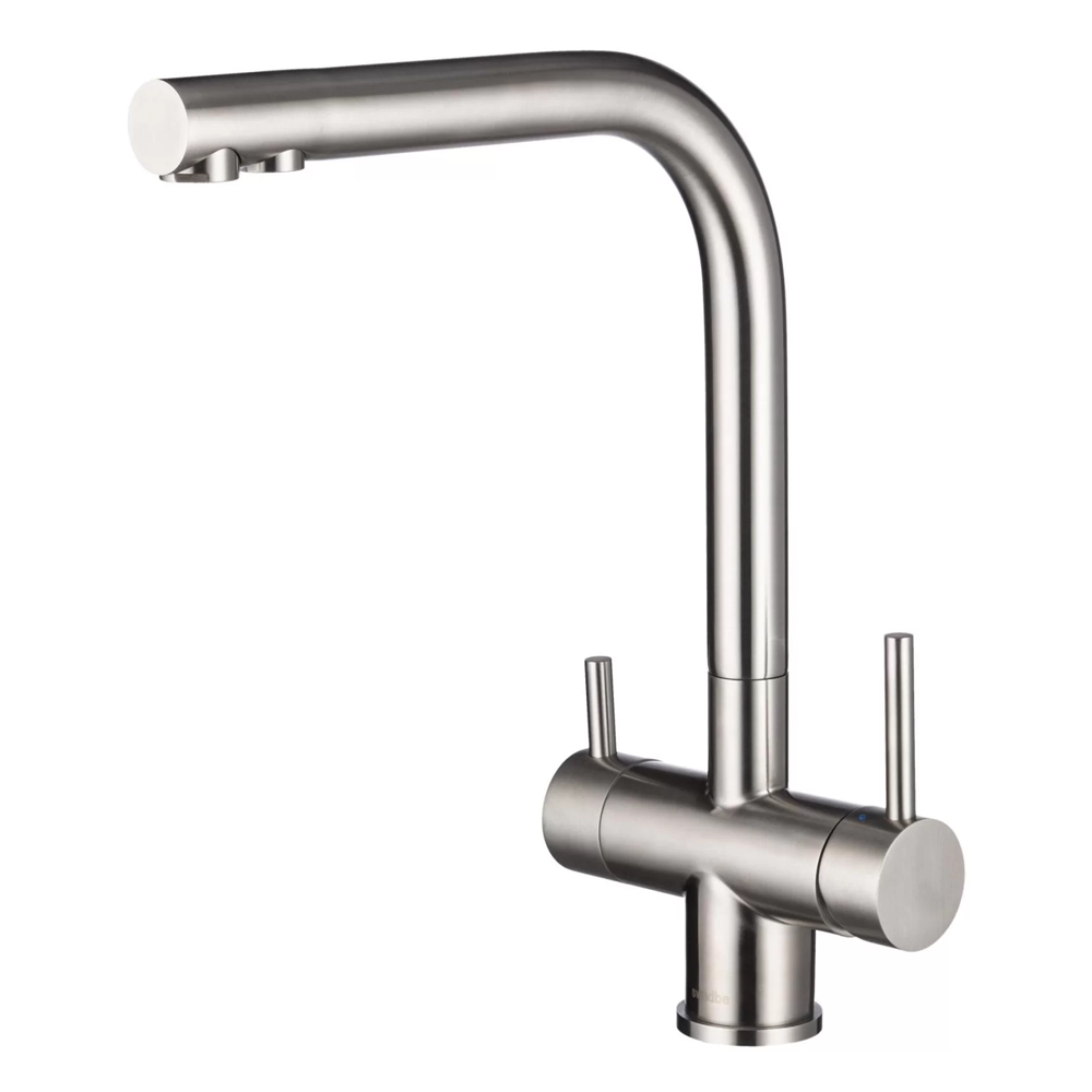 Кухонный смеситель Zerix 419 Inox