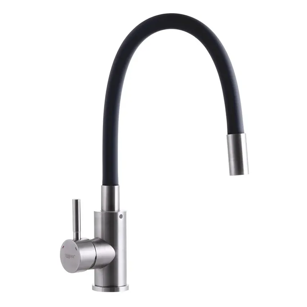 Кухонный смеситель с гибким изливом Zerix 808