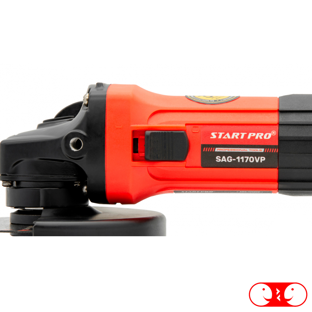 Шлифмашина угловая START PRO SAG-1170 VP