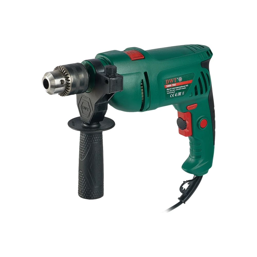 Дрель ударная DWT SBM-780