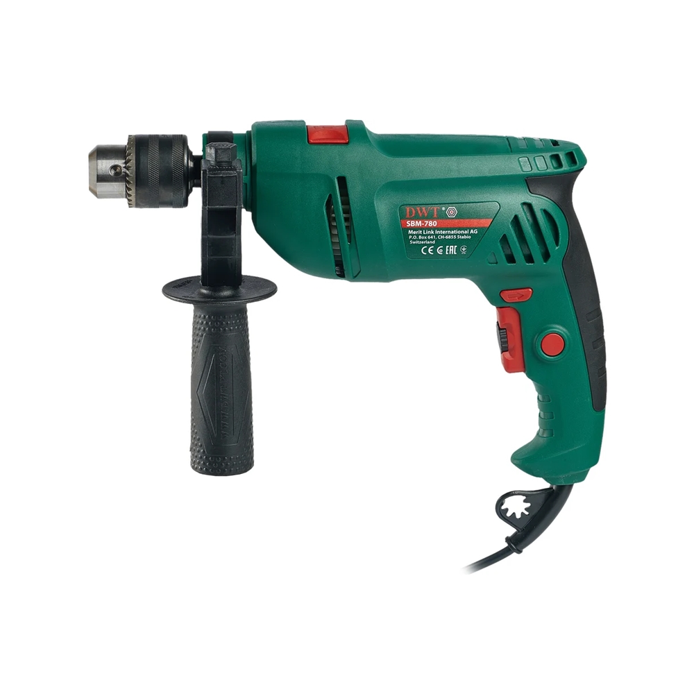 Дрель ударная DWT SBM-780
