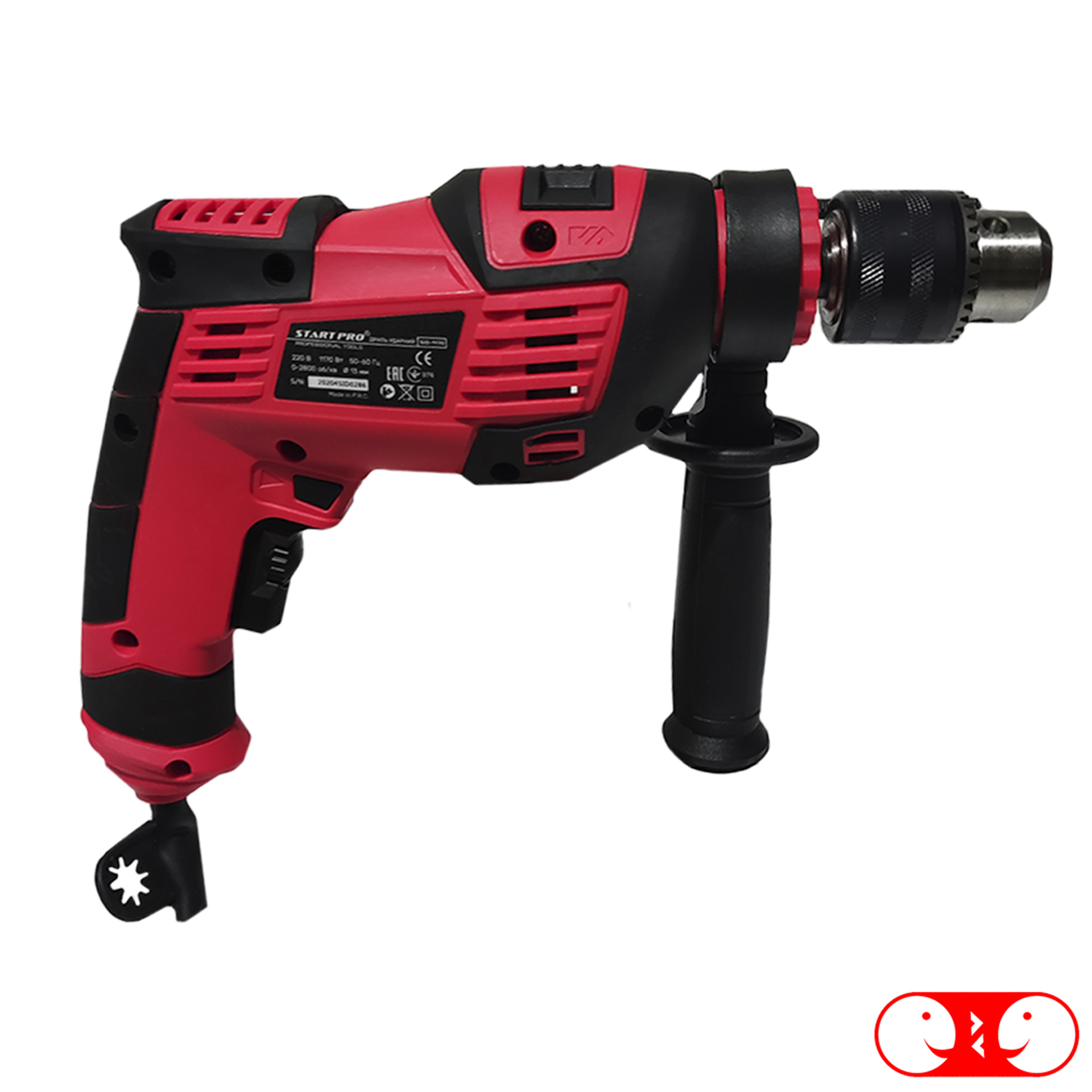 Дрель ударная Start Pro SID-1170