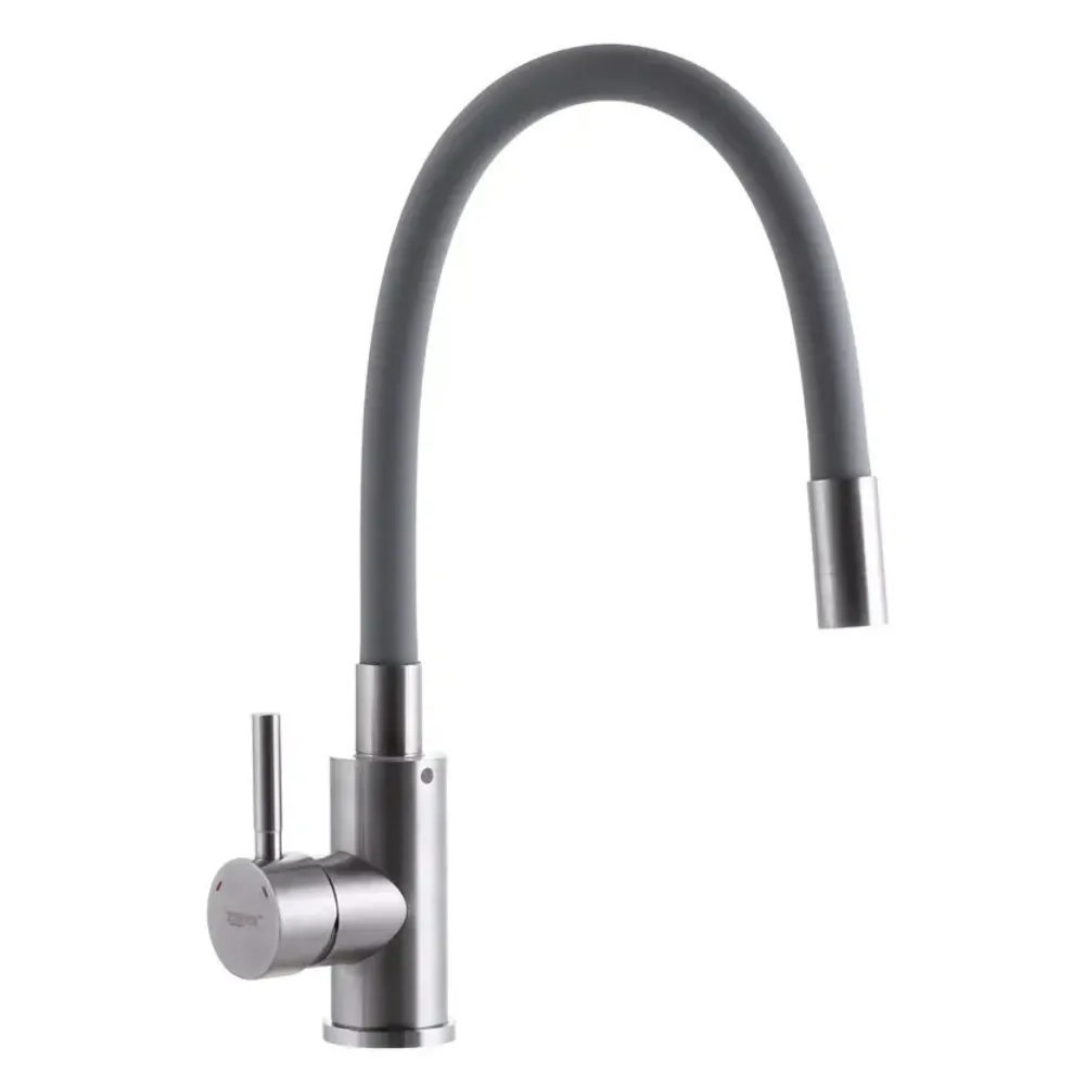 Кухонный смеситель с гибким изливом Zerix 807