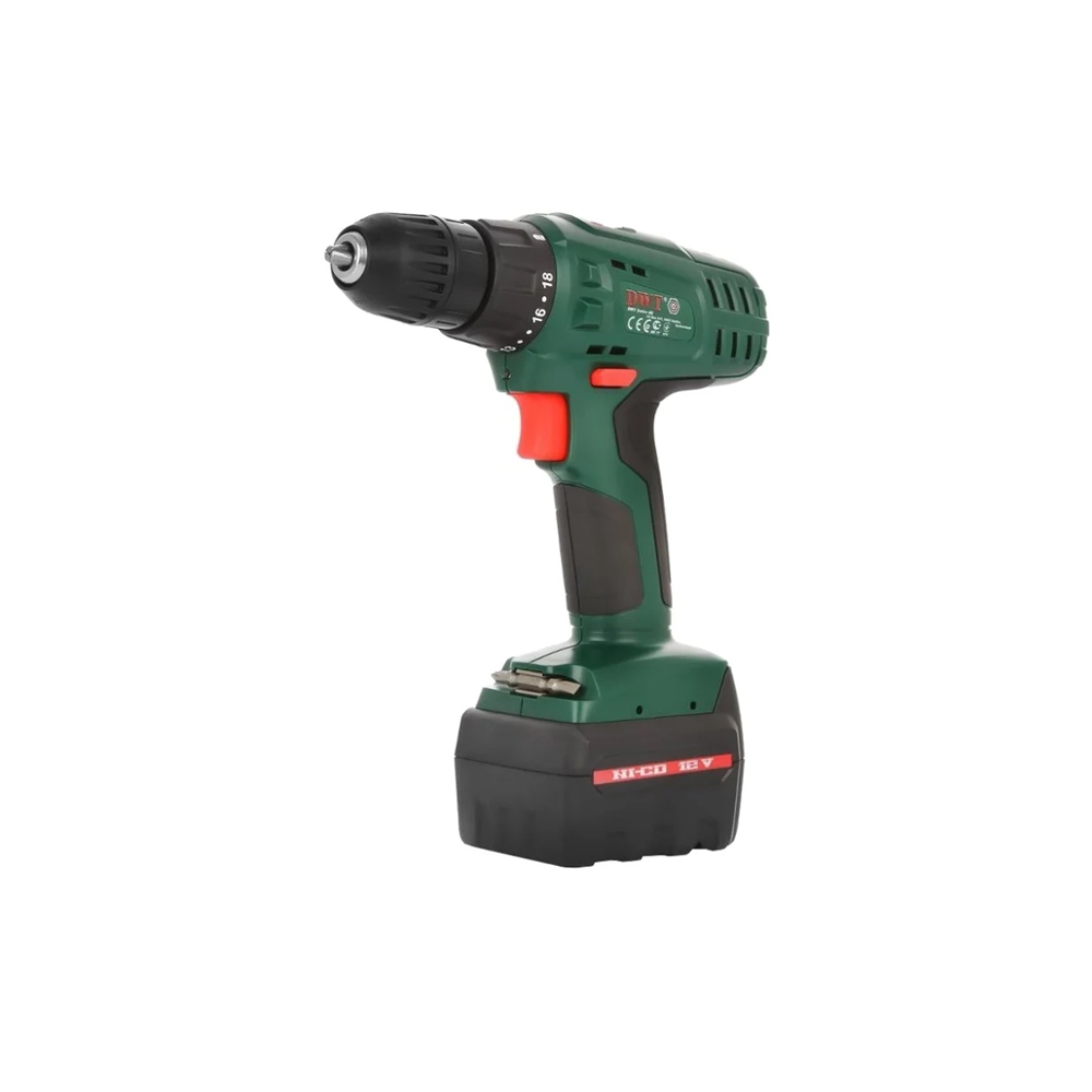 Аккумуляторная дрель-шуруповерт DWT ABS-12 TC-2 BMC